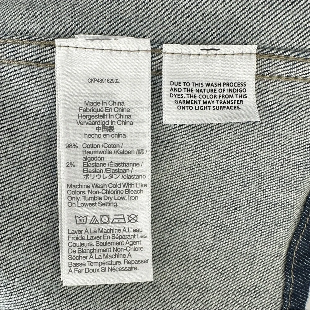 Alexa Chung x Madewell Limited Edition Dark Wash Blue Denim Tank Midi Dress sz 4 - Picture 10 of 13